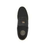 Championes Etnies Jameson 2 Eco, color negro con suela blanca.