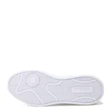Championes urbanos Puma modelo Court Lally, color blanco, con diseño clásico de corte bajo, cierre de cordones y logo de la marca en el lateral.