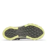 Bota de senderismo Columbia modelo Peakfreak Hera Mid, de corte medio, confeccionada en malla y gamuza sintética. Presenta tecnología impermeable OutDry, sistema de ajuste Navic Fit, mediasuela Techlite+ para amortiguación y suela Adapt Trax con tacos de 5 mm para tracción superior.