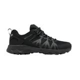 Championes de trekking Columbia Peakfreak II Outdry, color negro, con tecnología impermeable, diseño de malla transpirable con refuerzos sintéticos y suela de alta tracción.