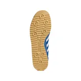 Championes Adidas SL 72 RS, color azul con detalles en blanco y rojo.