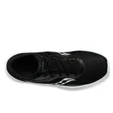 Championes Saucony Convergence para hombre, color negro con detalles en blanco.