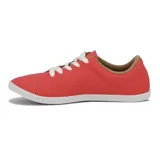 Championes deportivos de mujer Beira Rio, color negro, con capellada de tela y suela blanca de goma. Presentan cordones negros y un pequeño parche de marca en el lateral.
