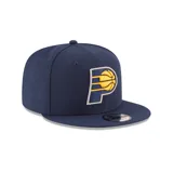 Gorro New Era unisex, modelo 9Fifty, del equipo de baloncesto Indiana Pacers de la NBA. Color azul marino con logo del equipo bordado en el frente.