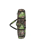 Bolso de viaje camuflado para transportar skates, convertible en mochila.
