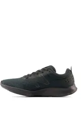 Championes de running New Balance 430 de color gris, con diseño aerodinámico, cordones tono sobre tono y la icónica "N" de la marca en el lateral.