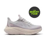 Championes deportivos American Sport modelo Iona, de diseño ligero y transpirable con tecnología Memory Foam en la plantilla para mayor confort. Presentan una suela con plataforma amortiguada y cierre mediante cordones.