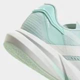 Championes de running Adidas Duramo Speed 2, color verde agua con detalles en blanco.
