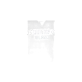 Buzo negro de cuello redondo con el logotipo de Dsquared2 Milano estampado en el pecho en color blanco.