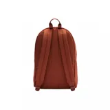 Mochila negra Lacoste con compartimento principal con cierre, bolsillo frontal con cierre y logo de la marca bordado en verde.