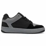 Zapatillas Airwalk modelo Brook Grey, color negro y gris con detalles en amarillo.