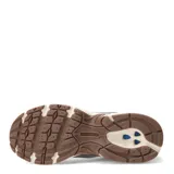 Championes New Balance 530 unisex, color negro con detalles en gris y beige. Presentan una capellada de malla transpirable con refuerzos sintéticos y entresuela con tecnología ABZORB.