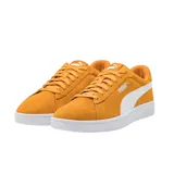 Championes urbanos Puma modelo Smash 3.0, color negro con la icónica franja lateral en blanco y suela de goma blanca.