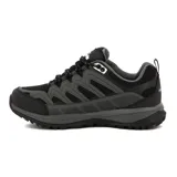Championes de trekking Diadora Hiking Waterproof, color negro y gris.