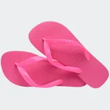 Ojotas Havaianas modelo Top, de diseño clásico con tiras anchas y suela de goma con textura antideslizante.