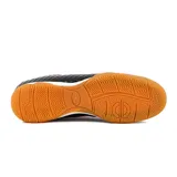 Championes de fútbol sala Diadora modelo Ocaso ID, color negro con detalles en rojo y blanco.