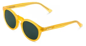 Lentes de sol Mr Boho modelo Jordaan, color miel con lentes grises.