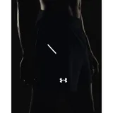 Short deportivo negro para hombre, marca Under Armour, modelo Launch Pro 5. Liviano, elástico y con forro interior.