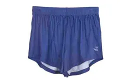 Short deportivo Topper de mujer, color azul marino, con cintura elástica y logo de la marca estampado en el lateral.