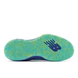 Championes de tenis New Balance modelo 996, color violeta con detalles en verde.