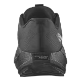 Championes Salomon modelo Aero Blaze 3 Grvl, color negro con detalles reflectantes, diseñados para running todoterreno con amortiguación optiFOAM².