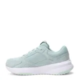 Championes deportivos Under Armour modelo Edge Suede, color verde menta, con diseño de paneles en gamuza y malla. Presenta el logo de la marca en el lateral y suela con tecnología Charged Cushioning.