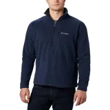 Campera polar de microfibra con cierre frontal completo, cuello alto, bolsillo con cierre en el pecho y bolsillos laterales con cierre. Diseño funcional y abrigado de la marca Columbia.
