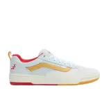 Championes Vans Zahba Vintage, color crema con detalles en amarillo y rojo.