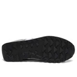 Championes Saucony Jazz Original, color gris oscuro con detalles en gris claro y blanco.