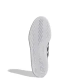 Championes urbanos Adidas Breaknet 3.0, color blanco con las tres tiras laterales en negro.