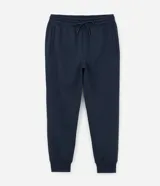 Pantalón deportivo Get Over de corte recto con puños elásticos en los tobillos, cintura con cordón ajustable y bolsillos laterales.