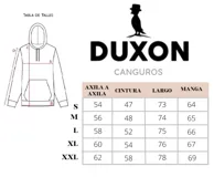 Canguro bordó con capucha y cordones blancos. Estampado frontal con la palabra "Smoke" en color naranja y detalles de texto en blanco.