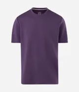 Remera deportiva de hombre Get Over con tecnología dry, cuello redondo y mangas cortas, confeccionada en mezcla de modal, poliéster y elastano.