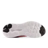 Championes New Balance W411LH3 color salmón con logo plateado, ideales para running.