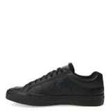 Championes urbanos Converse modelo Sport Casual OX, color negro, con cordones y logo de la marca en el lateral.