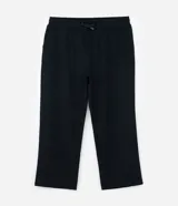 Pantalón deportivo de corte recto confeccionado en modal, con cintura elástica, cordón ajustable y bolsillos delanteros aplicados.
