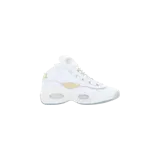 Championes de caña alta Maison Margiela Iconic High-Top, en color blanco con detalles en beige y suela translúcida.