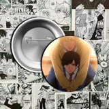 Pin de 3,7cm de di
ametro con imagen de anime BL.