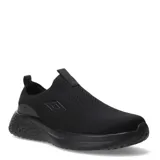 Championes Umbro de estilo slip-on, confeccionados en tejido de punto transpirable color lila. Presentan un diseño sin cordones con suela de goma blanca y logo de la marca aplicado en el lateral.