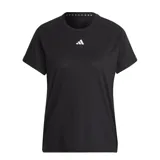 Remera deportiva Adidas de manga corta, confeccionada con tecnología Aeroready para la gestión de la humedad y diseño FreeLift para mayor libertad de movimiento. Presenta cuello redondo y el logo de la marca estampado en el centro del pecho.