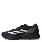Championes Adidas Adizero SL2 de running, color negro con detalles en blanco y suela multicolor.
