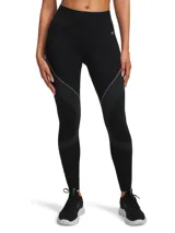 Calza deportiva de tiro alto con diseño sin costuras y paneles texturizados que se adaptan al cuerpo. Presenta un tejido elástico y transpirable con tecnología de control de olores y secado rápido.