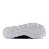 Championes New Balance modelo 996, color negro, confeccionados en gamuza y malla, con logo "N" característico en los laterales y entresuela ENCAP.