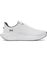 Championes de running Under Armour Ascend, color blanco con detalles en negro, confeccionados en malla transpirable con entresuela Charged+ Cushioning.