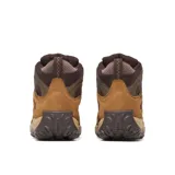 Botas de trekking impermeable Merrell modelo Accentor 4 Mid WP, de color marrón y tostado con detalles en marrón oscuro. Confeccionadas en ante y malla transpirable, cuentan con suela de goma con gran tracción y refuerzo en la puntera.