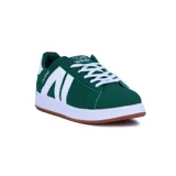 Championes urbanos Austral Champion Gravity, color verde con detalles en blanco y suela marrón.