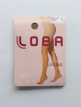 Media can-can color tostado de lycra modeladora, con short reductor con efecto up y sin puntera.