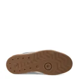 Championes urbanos Puma Club Azura Sd, color beige con detalles en negro y suela de goma color caramelo. Presentan un diseño clásico con la icónica franja lateral de la marca y lengüeta con logo.