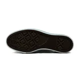 Championes Converse Chuck Taylor All Star Mule Lift Slip on, color negro con plataforma blanca y cordones blancos. Diseño mule sin talón.