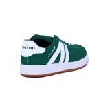 Championes urbanos Austral Champion Gravity, color verde con detalles en blanco y suela marrón.